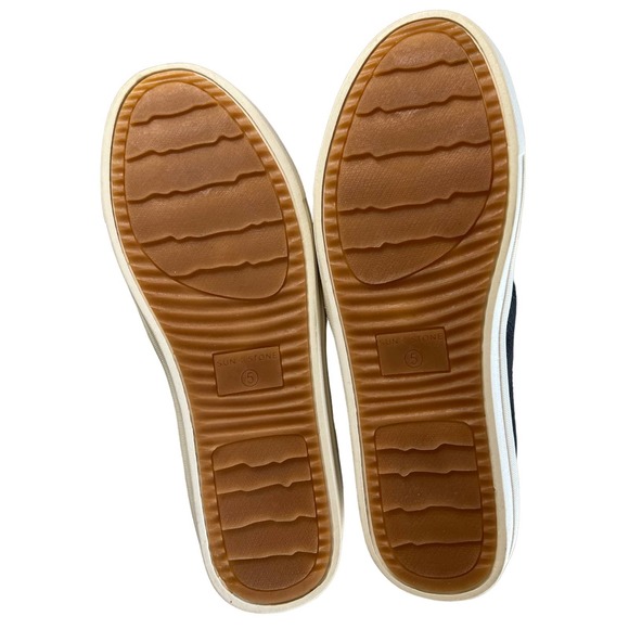 SUN + STONE MARIAM BIG GIRLS SLIP ON SNEAKERS BLACK SIZE 5 NWOT - Picture 3 of 8